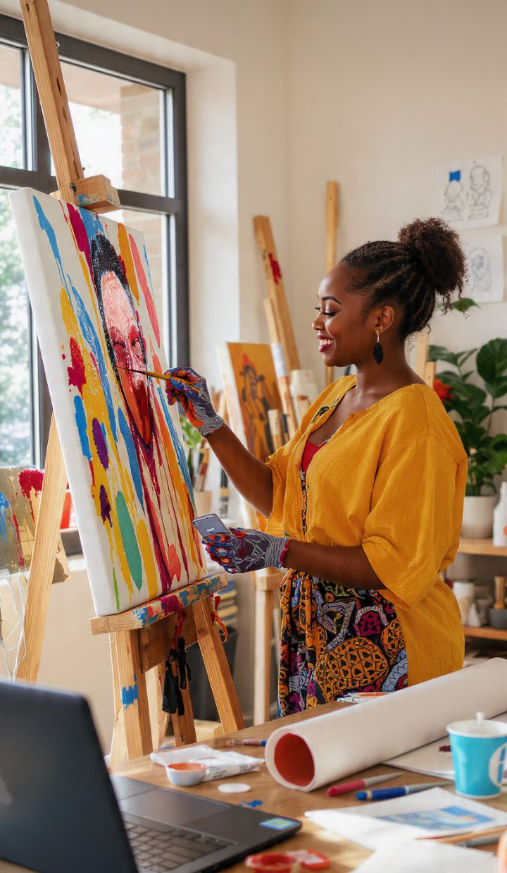 7Ways Nigerian Artist can make money Beyond Gallery Exhibitions 