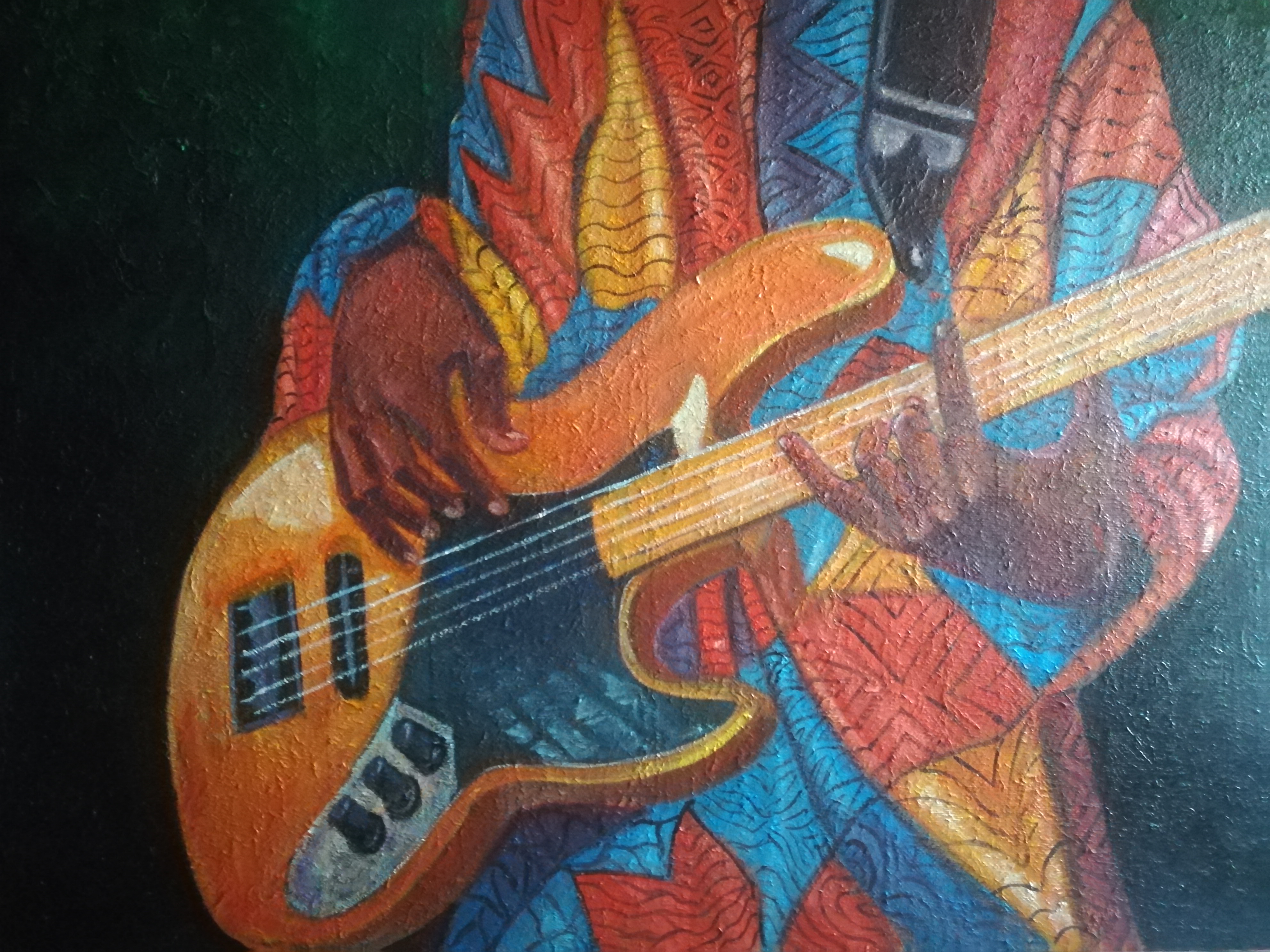 Strings of life 