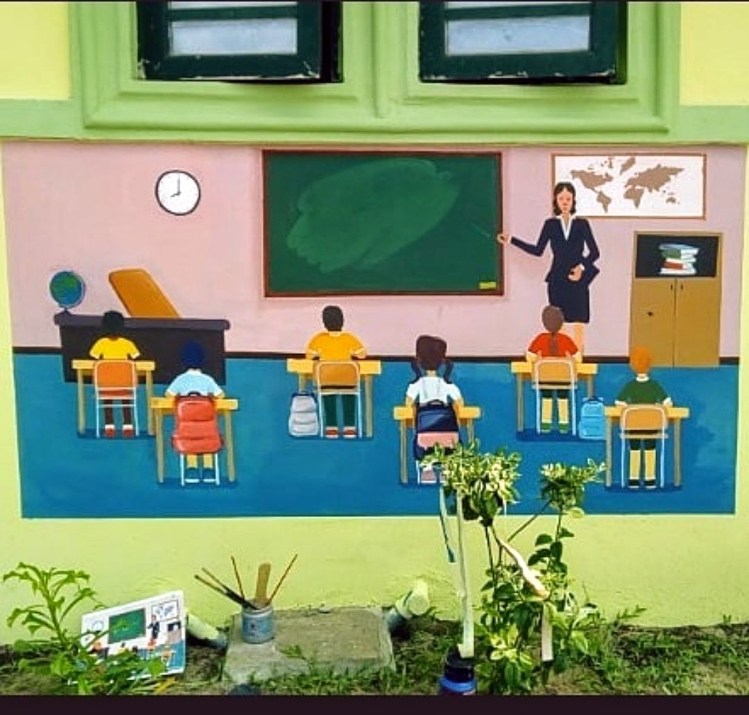 School Mural