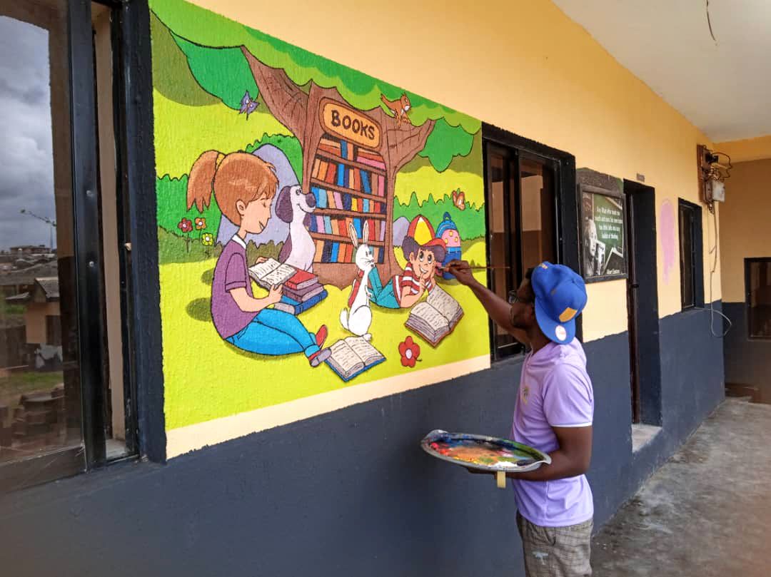 School mural 