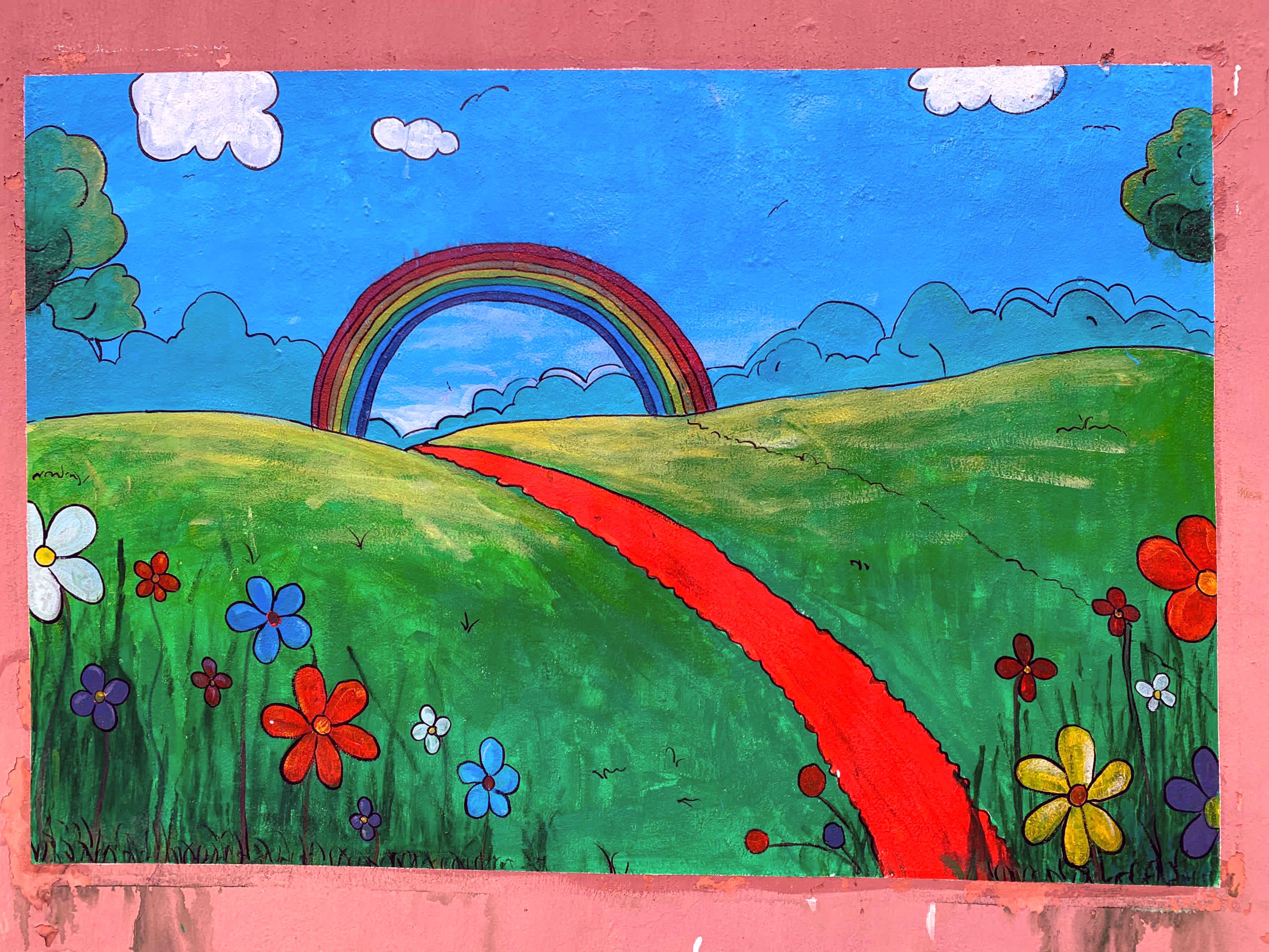 School mural